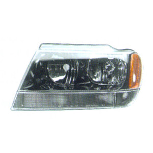 Upgrade Your Auto | Replacement Lights | 99-04 Jeep Grand Cherokee | CRSHL00983