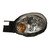 Upgrade Your Auto | Replacement Lights | 03-05 Dodge Neon | CRSHL01010