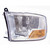 Upgrade Your Auto | Replacement Lights | 10-12 Dodge RAM 1500 | CRSHL01073