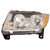 Upgrade Your Auto | Replacement Lights | 11-13 Jeep Grand Cherokee | CRSHL01083