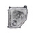 Upgrade Your Auto | Replacement Lights | 08-12 Jeep Liberty | CRSHL01095