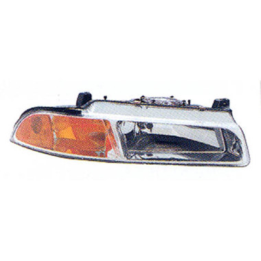Upgrade Your Auto | Replacement Lights | 96-00 Plymouth Breeze | CRSHL01183