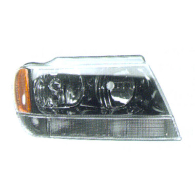 Upgrade Your Auto | Replacement Lights | 99-04 Jeep Grand Cherokee | CRSHL01191