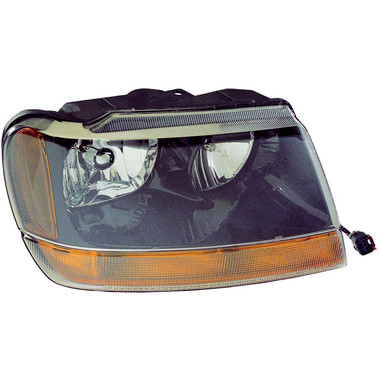 Upgrade Your Auto | Replacement Lights | 99-02 Jeep Grand Cherokee | CRSHL01192