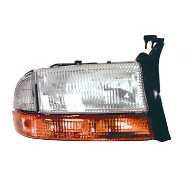 Upgrade Your Auto | Replacement Lights | 98-03 Dodge Dakota | CRSHL01195
