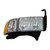 Upgrade Your Auto | Replacement Lights | 99-02 Dodge RAM 1500 | CRSHL01197