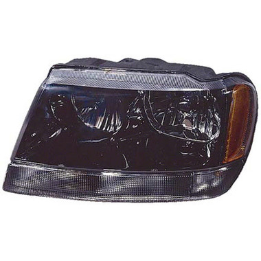 Upgrade Your Auto | Replacement Lights | 02-04 Jeep Grand Cherokee | CRSHL01212
