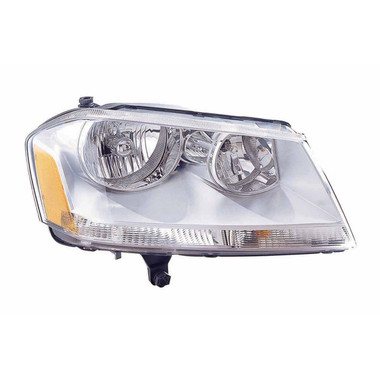 Upgrade Your Auto | Replacement Lights | 08-14 Dodge Avenger | CRSHL01257