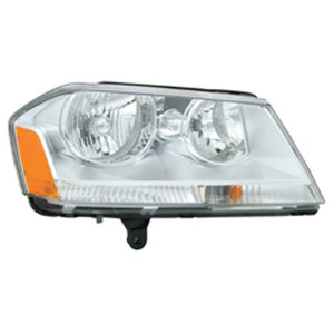 Upgrade Your Auto | Replacement Lights | 08-14 Dodge Avenger | CRSHL01258