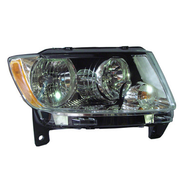 Upgrade Your Auto | Replacement Lights | 11-13 Jeep Grand Cherokee | CRSHL01287