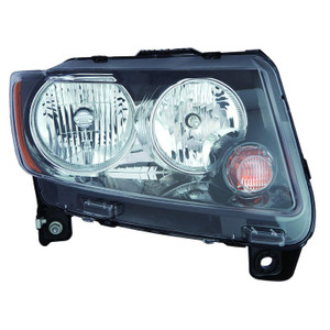 Upgrade Your Auto | Replacement Lights | 13-17 Jeep Compass | CRSHL01309