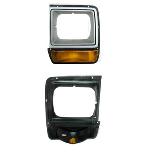 Upgrade Your Auto | Replacement Lights | 86-90 Dodge RAM 1500 | CRSHL01381