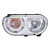 Upgrade Your Auto | Replacement Lights | 08-14 Dodge Challenger | CRSHL01442