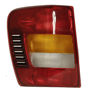 Upgrade Your Auto | Replacement Lights | 01-04 Jeep Grand Cherokee | CRSHL01787