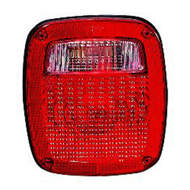 Upgrade Your Auto | Replacement Lights | 98-06 Jeep Wrangler | CRSHL01796