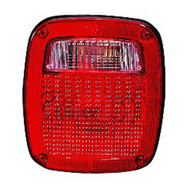 Upgrade Your Auto | Replacement Lights | 98-06 Jeep Wrangler | CRSHL01895