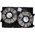 Upgrade Your Auto | Radiator Parts and Accessories | 14-18 Jeep Cherokee | CRSHA01316