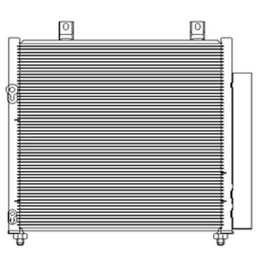 Upgrade Your Auto | HVAC Parts and Accessories | 17-20 Mitsubishi Mirage | CRSHA01381