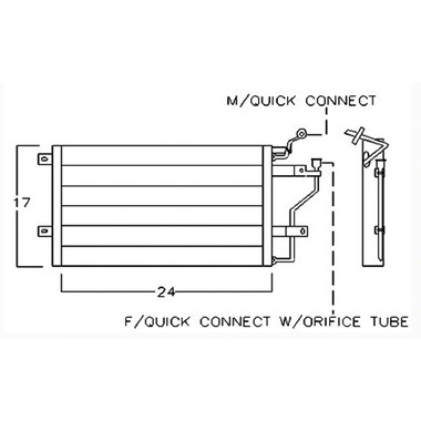 Upgrade Your Auto | HVAC Parts and Accessories | 94-97 Dodge RAM 1500 | CRSHA01449