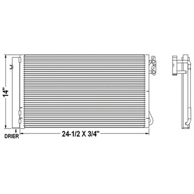 Upgrade Your Auto | HVAC Parts and Accessories | 08-13 BMW 1 Series | CRSHA01463