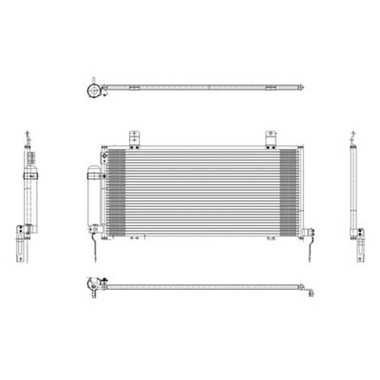 Upgrade Your Auto | HVAC Parts and Accessories | 09-12 Mitsubishi Galant | CRSHA01474