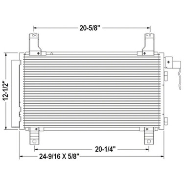 Upgrade Your Auto | HVAC Parts and Accessories | 06-08 Mazda 6 | CRSHA01491
