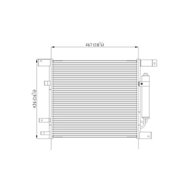 Upgrade Your Auto | HVAC Parts and Accessories | 12-19 Nissan Versa | CRSHA01563