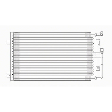 Upgrade Your Auto | HVAC Parts and Accessories | 95-05 Chevrolet Cavalier | CRSHA01577