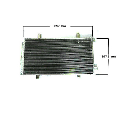 Upgrade Your Auto | HVAC Parts and Accessories | 10-13 Suzuki SX4 | CRSHA01634