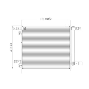 Upgrade Your Auto | HVAC Parts and Accessories | 10-16 Cadillac SRX | CRSHA01635