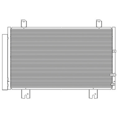 Upgrade Your Auto | HVAC Parts and Accessories | 13-15 Lexus GS | CRSHA01647
