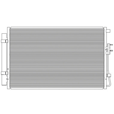 Upgrade Your Auto | HVAC Parts and Accessories | 13-19 Hyundai Santa Fe | CRSHA01665