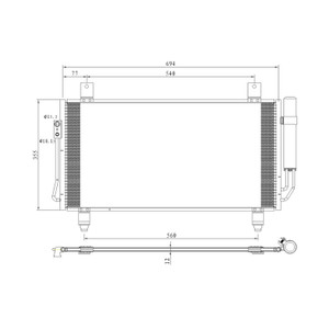 Upgrade Your Auto | HVAC Parts and Accessories | 14-16 Mitsubishi Outlander | CRSHA01683