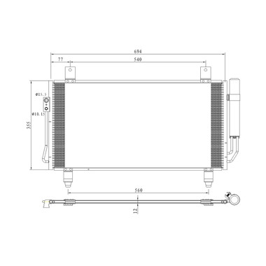 Upgrade Your Auto | HVAC Parts and Accessories | 14-16 Mitsubishi Outlander | CRSHA01683