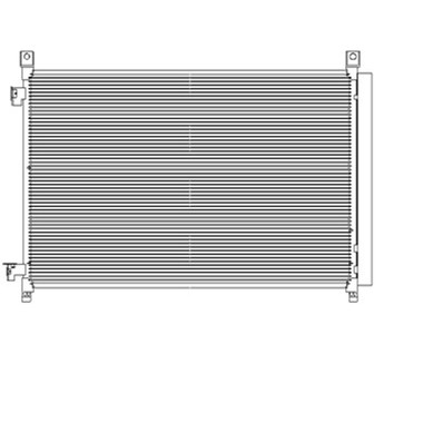 Upgrade Your Auto | HVAC Parts and Accessories | 14-20 Nissan Rogue | CRSHA01700