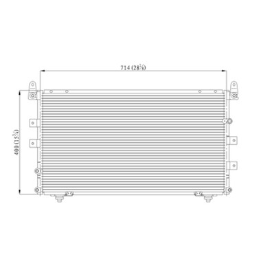 Upgrade Your Auto | HVAC Parts and Accessories | 01-07 Toyota Sequoia | CRSHA01773