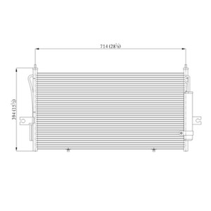 Upgrade Your Auto | HVAC Parts and Accessories | 03-04 Nissan Frontier | CRSHA01802
