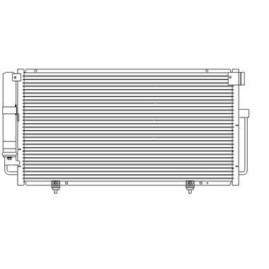 Upgrade Your Auto | HVAC Parts and Accessories | 02-03 Subaru Impreza | CRSHA01807