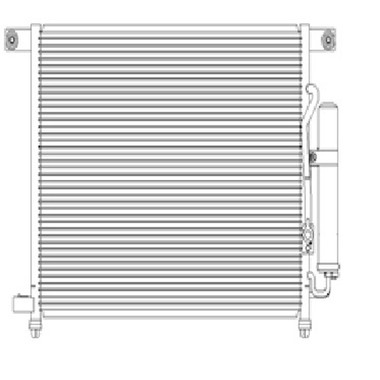 Upgrade Your Auto | HVAC Parts and Accessories | 04-08 Chevrolet Aveo | CRSHA01823
