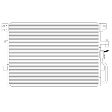 Upgrade Your Auto | HVAC Parts and Accessories | 05 Chevrolet Equinox | CRSHA01824