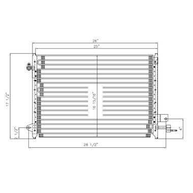 Upgrade Your Auto | HVAC Parts and Accessories | 05-09 Ford Mustang | CRSHA01871