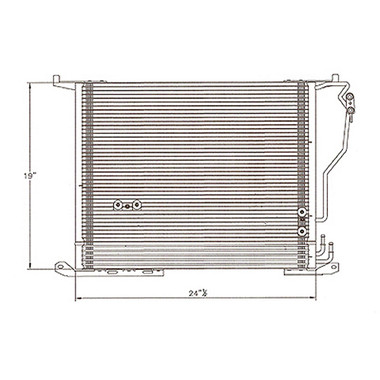Upgrade Your Auto | HVAC Parts and Accessories | 00-06 Mercedes CL-Class | CRSHA01893