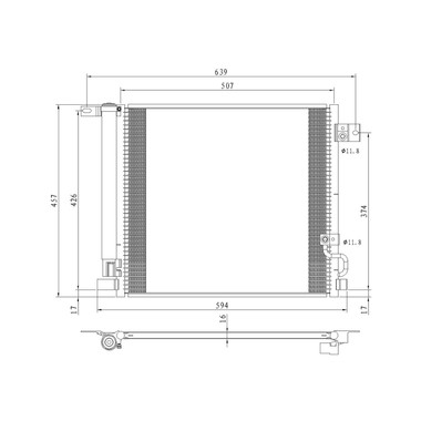 Upgrade Your Auto | HVAC Parts and Accessories | 06-10 Hummer H3 | CRSHA01896