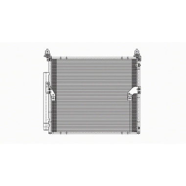 Upgrade Your Auto | HVAC Parts and Accessories | 07-14 Toyota FJ Cruiser | CRSHA01922