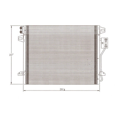 Upgrade Your Auto | HVAC Parts and Accessories | 08-16 Dodge Caravan | CRSHA01960