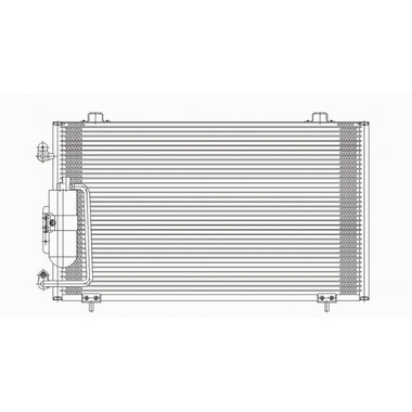 Upgrade Your Auto | HVAC Parts and Accessories | 03-08 Pontiac Vibe | CRSHA01983