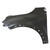 Upgrade Your Auto | Body Panels, Pillars, and Pans | 16-20 Fiat 500 | CRSHX03855