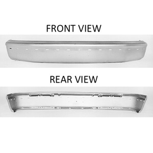 Upgrade Your Auto | Replacement Bumpers and Roll Pans | 92-96 Ford Bronco | CRSHX03903