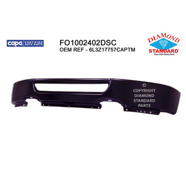 Upgrade Your Auto | Replacement Bumpers and Roll Pans | 06-08 Ford F-150 | CRSHX03918