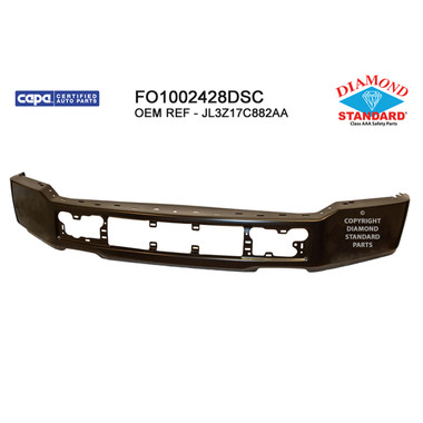 Upgrade Your Auto | Replacement Bumpers and Roll Pans | 18-20 Ford F-150 | CRSHX03929